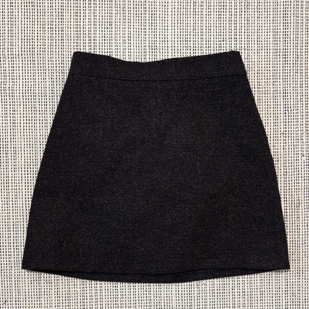 OAK + FORT dark brown skort